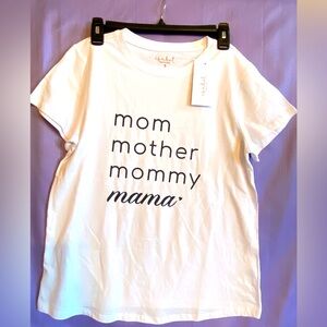 Isabel Mom T-shirt.  Size:S